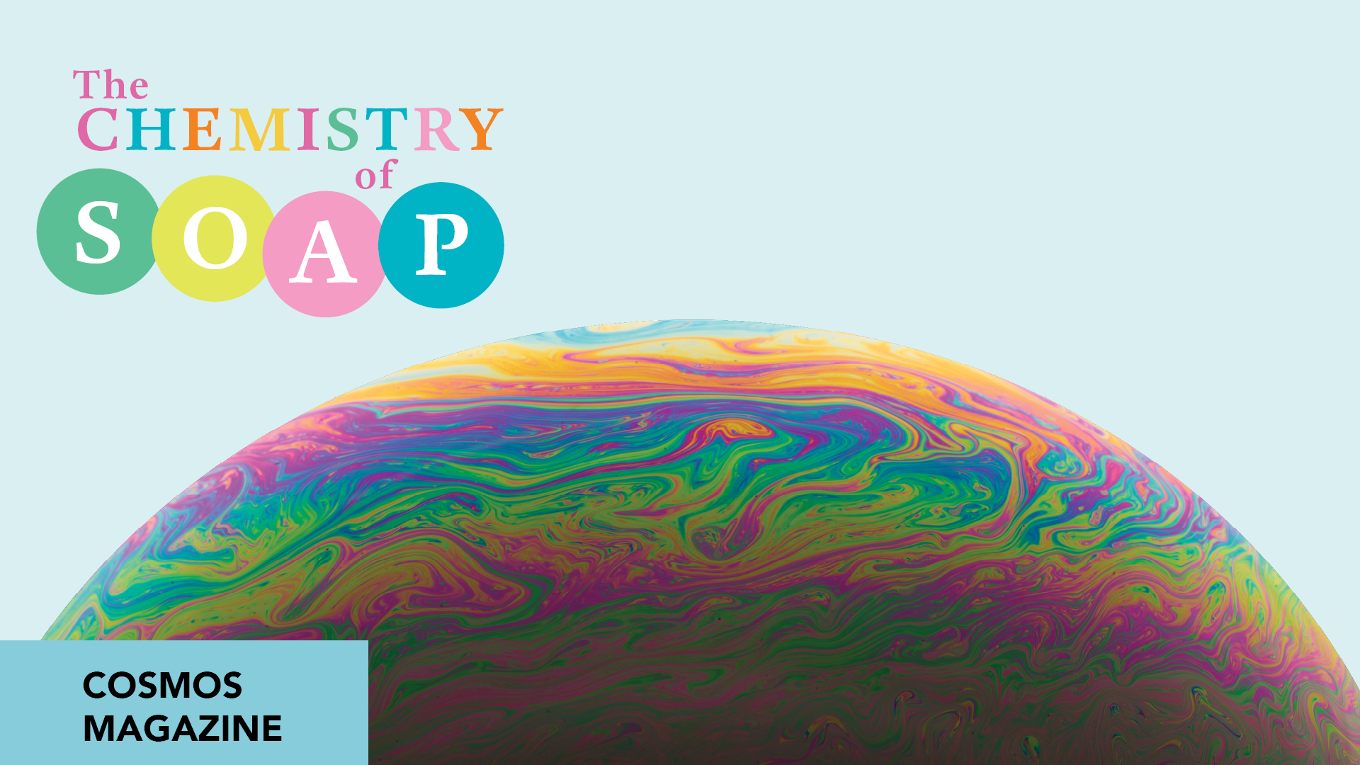 COSMOS Magazine: The Chemistry of Soap