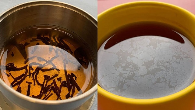 COSMOS Magazine: What causes the oily film on black tea?